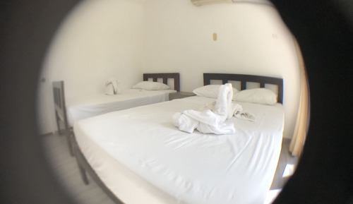 Habitación triple estándar