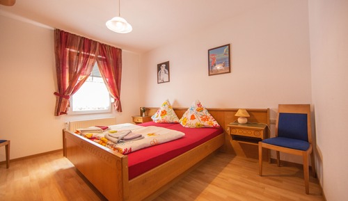 Habitación estándar doble, 1 cama doble, baño privado