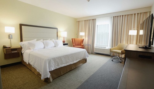 Habitación, 1 cama de matrimonio grande, accesible para personas con discapacidad, no fumadores