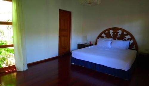 Habitación Deluxe doble, 1 habitación, vistas al jardín
