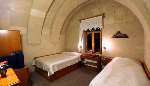 Habitación estándar con 1 cama doble o 2 individuales