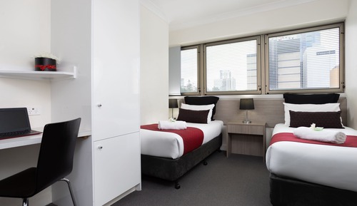 Habitación estándar con 2 camas individuales