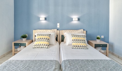 Estudio estándar, vistas al mar