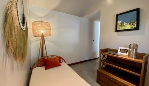 Villa de diseño, 2 habitaciones, piscina privada, en la zona del jardín