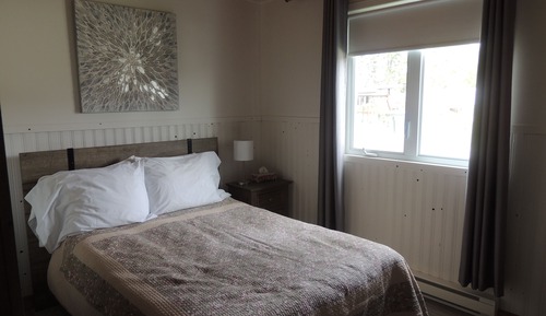 Chalet junior, 1 habitación, vistas a la playa