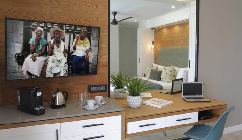 Habitación con 1 cama doble o 2 individuales