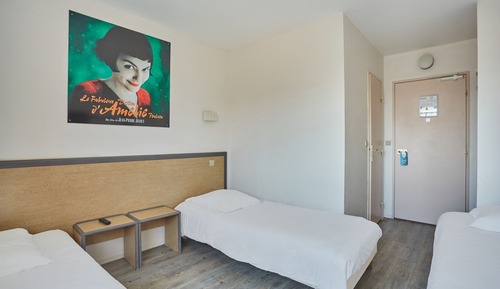 Habitación triple básica