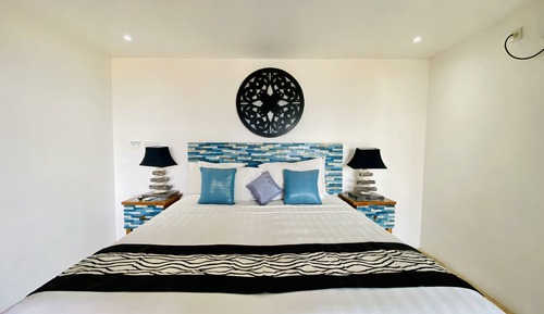 Villa Deluxe, 1 habitación, piscina privada, vistas al mar