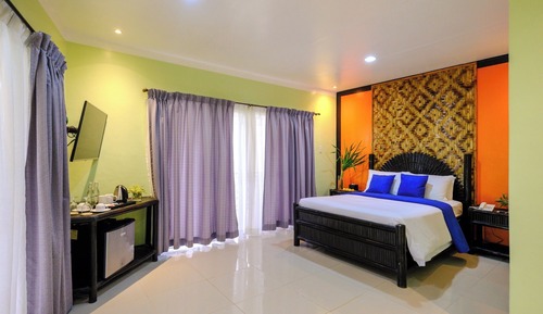 Habitación Deluxe, frente a la playa