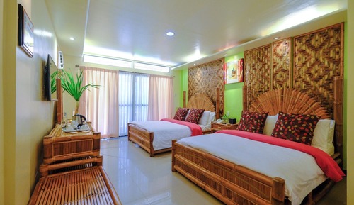 Habitación Premier, 2 camas dobles