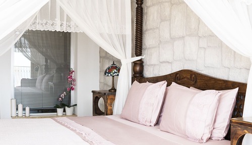 Habitación de luna de miel doble, vistas al mar