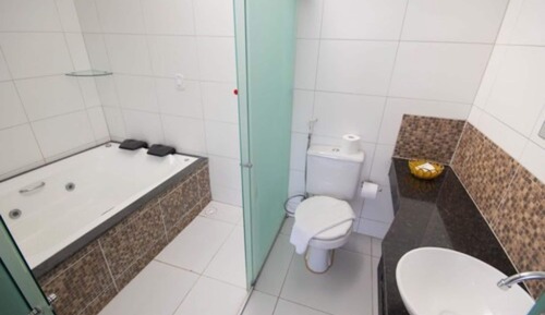 Habitación doble, bañera de hidromasaje, vistas al mar