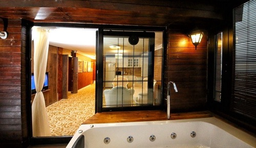 Suite presidencial, 1 habitación, bañera