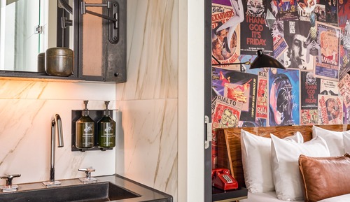 Habitación Deluxe, vistas a la ciudad (Sir Deluxe)