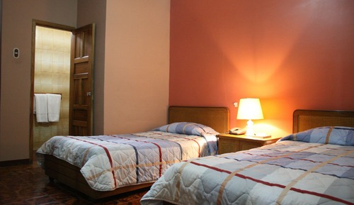 Habitación estándar con 2 camas individuales, sin vistas