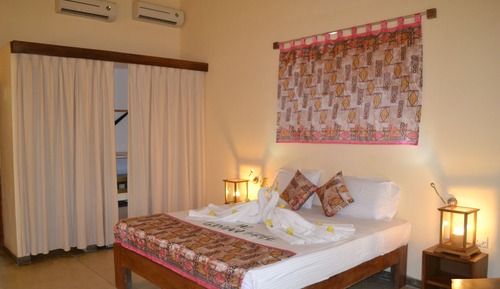 Habitación Deluxe doble, vistas al mar