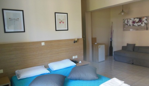 Habitación triple Deluxe