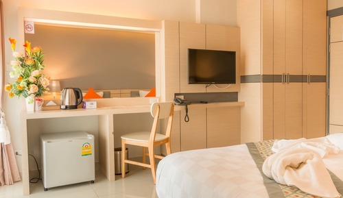 Habitación superior con 2 camas individuales