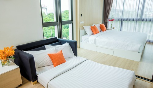 Habitación triple Deluxe