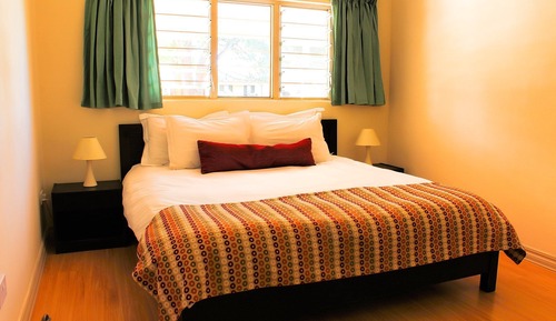 Apartamento, 2 habitaciones, vistas al jardín