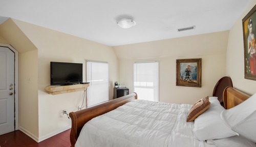 Habitación Confort, 1 cama de matrimonio grande, vistas a la bahía