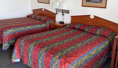 Habitación estándar, 2 camas de matrimonio