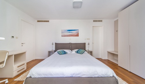 Apartamento Deluxe, 1 habitación, terraza, vistas al jardín