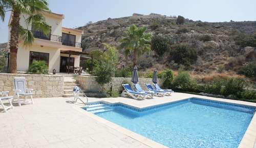 Villa superior, 3 habitaciones, piscina privada