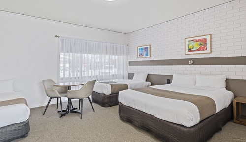 Habitación estándar, varias camas, no fumadores
