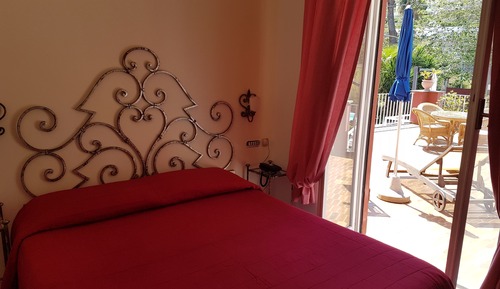 Habitación doble superior, vistas al mar