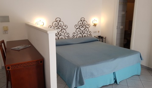 Habitación doble superior, vistas al mar