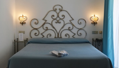 Habitación doble superior, vistas al jardín