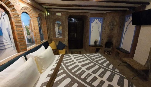Habitación romántica con 1 cama doble o 2 individuales
