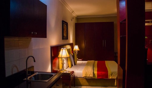 Habitación estándar, 1 cama de matrimonio
