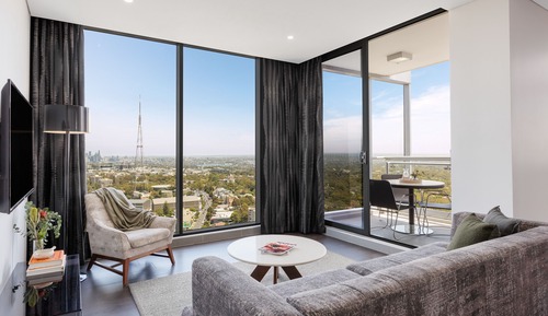 Suite City, 1 habitación