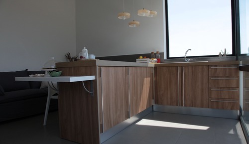 Apartamento, 1 habitación, en edificio anexo