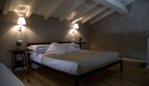 Habitación doble, vistas al mar