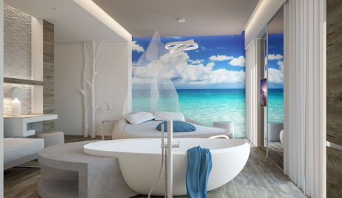 Suite estudio Deluxe (beach access included)