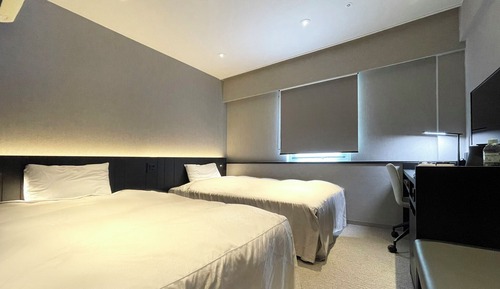 Habitación estándar con 2 camas individuales, fumadores (Designer's)