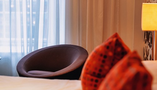 Habitación con 1 cama doble o 2 individuales (Townhouse - Large)