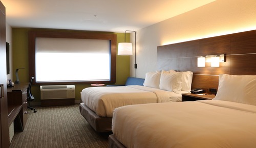 Habitación estándar, 2 camas dobles