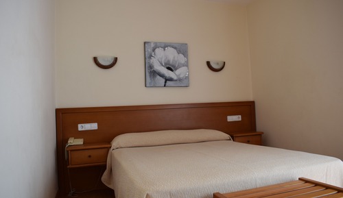 Habitación doble, terraza, vistas al mar