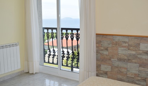 Habitación doble, vistas al mar