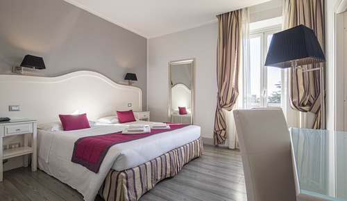 Habitación estándar doble de uso individual