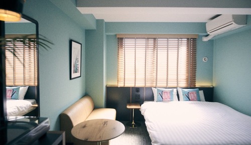 Habitación doble, 1 cama doble, no fumadores