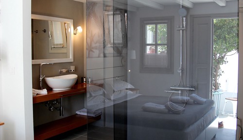 Habitación doble superior, balcón