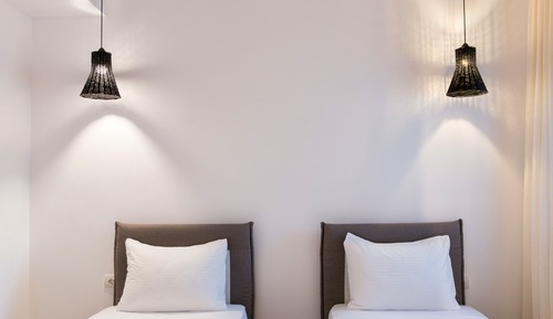 Suite familiar, vistas al jardín