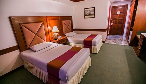 Habitación Deluxe con 2 camas individuales