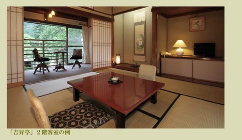Habitación tradicional, baño compartido (Japanese Style, 20 - 24sqm)