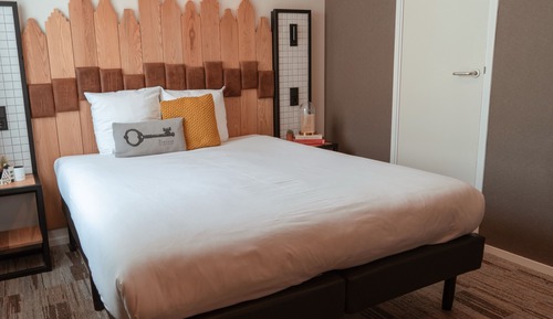 Habitación estándar doble, 1 cama de matrimonio